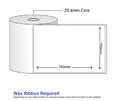 Label Paper TT 100x150 - 500