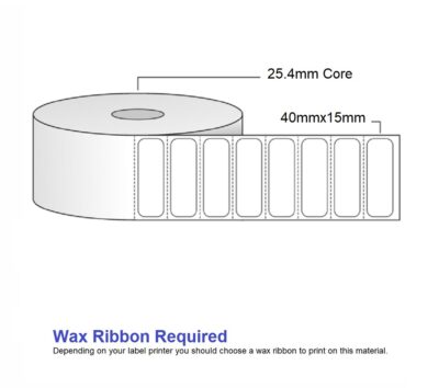 Label Paper TT 40x15 - 1000