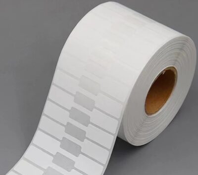 Label Synthetic White Jewelery Dumble - 65x16