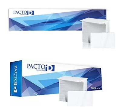 Pacto Blank PVC Card for ID Printing